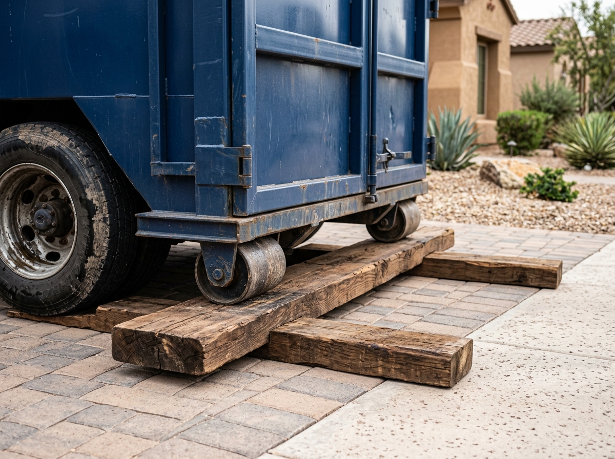 Atlas Hardwood Driveway Board Protection System