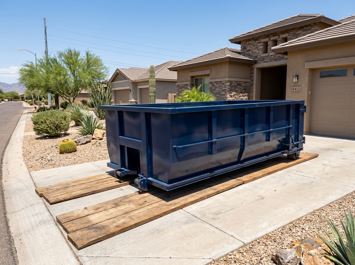 10-Yard Roll-Off Dumpster Rental Phoenix AZ