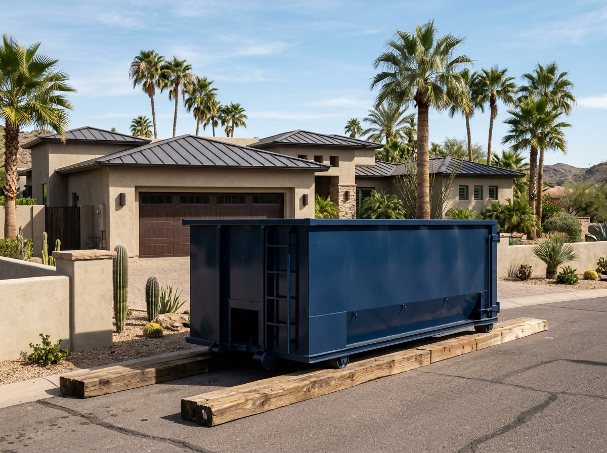 20-Yard Roll-Off Dumpster Rental Phoenix AZ