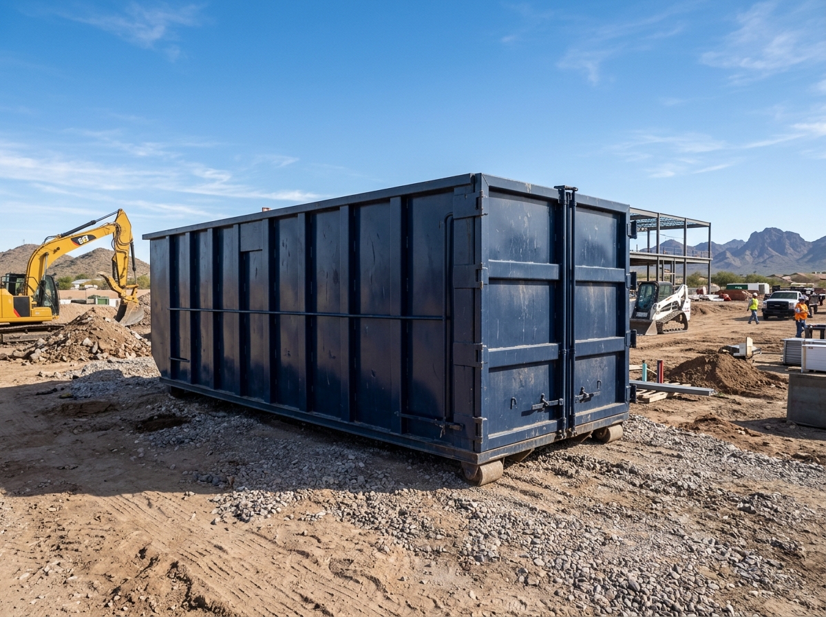 40-Yard Roll-Off Dumpster Rental Phoenix AZ